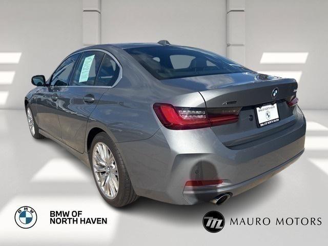 used 2023 BMW 330 car, priced at $34,997