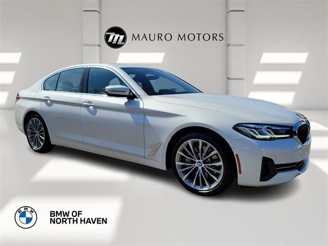 used 2021 BMW 530 car, priced at $38,599