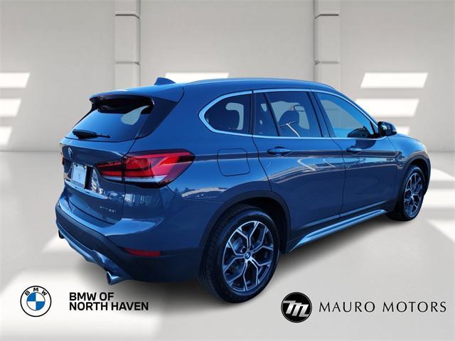 used 2021 BMW X1 car, priced at $28,997