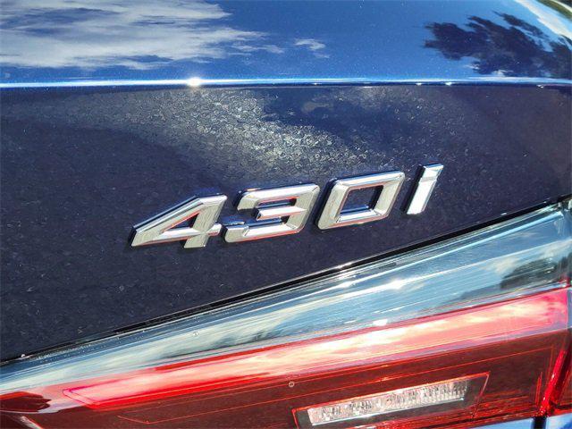 new 2026 BMW 430 car, priced at $71,505