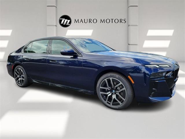 new 2024 BMW 740 car, priced at $107,045