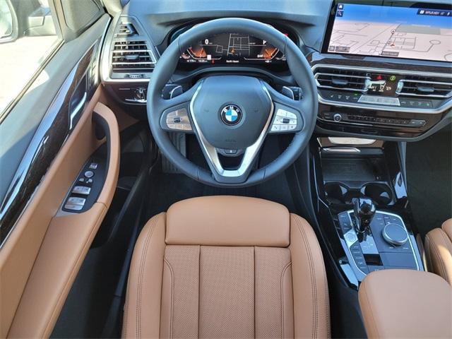 new 2024 BMW X3 car, priced at $51,515