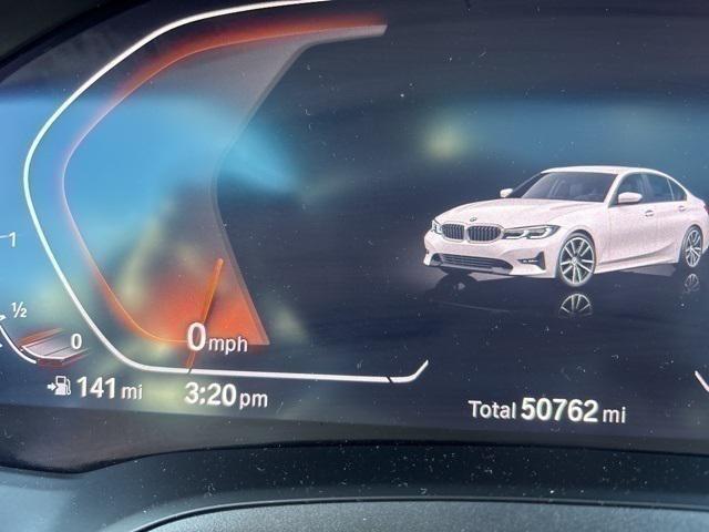 used 2021 BMW 330 car, priced at $24,999