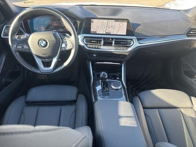 used 2021 BMW 330 car, priced at $24,999