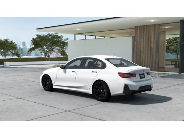 new 2025 BMW 330 car, priced at $53,575