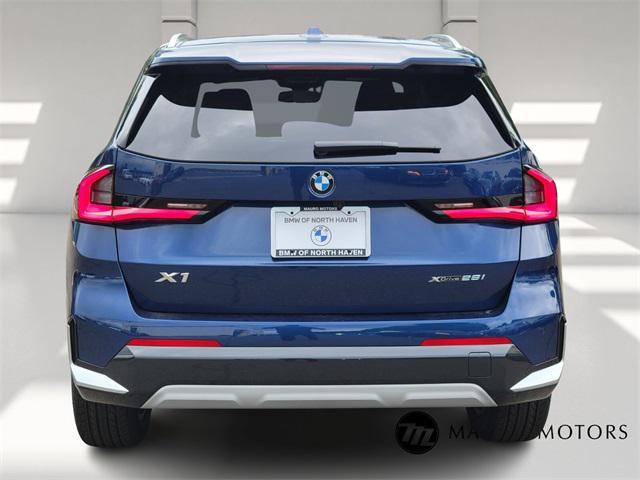 new 2025 BMW X1 car, priced at $47,330