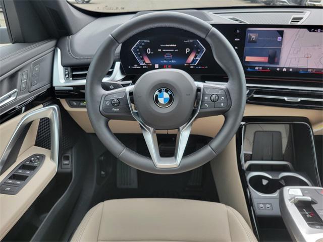 new 2025 BMW X1 car, priced at $47,330