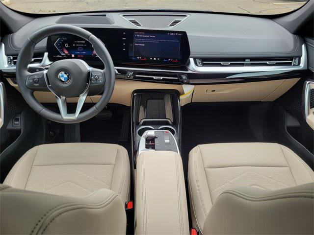 new 2025 BMW X1 car, priced at $47,330