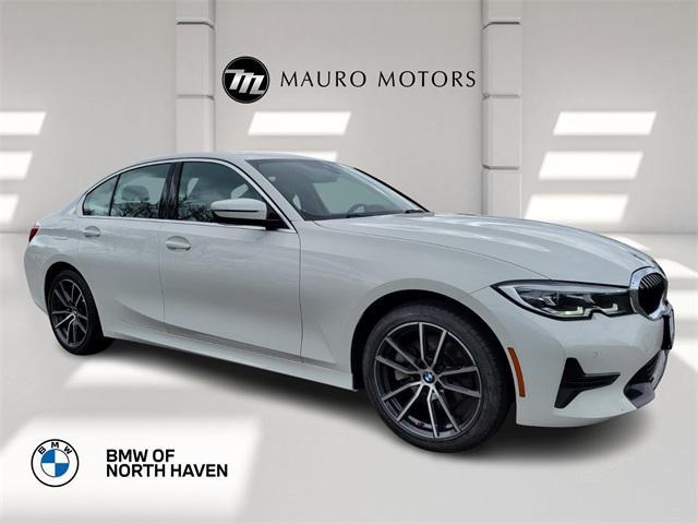 used 2021 BMW 330 car, priced at $31,699