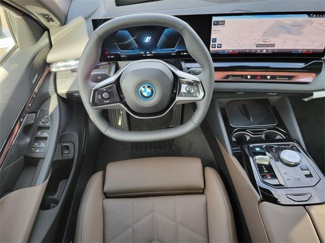 new 2024 BMW i5 car, priced at $65,295