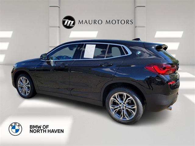 used 2021 BMW X2 car, priced at $28,999