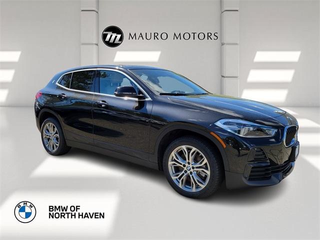 used 2021 BMW X2 car, priced at $28,702