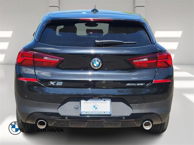 used 2021 BMW X2 car, priced at $28,999