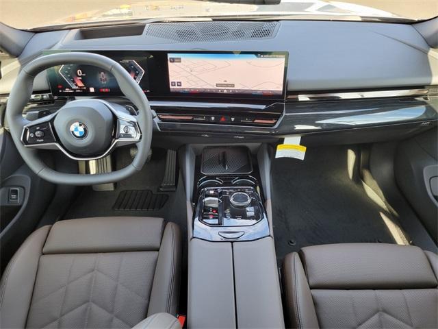 used 2024 BMW 530 car, priced at $60,745