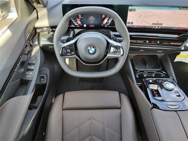 used 2024 BMW 530 car, priced at $60,745