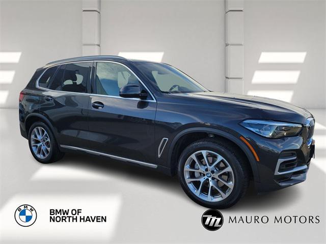 used 2022 BMW X5 car, priced at $37,595