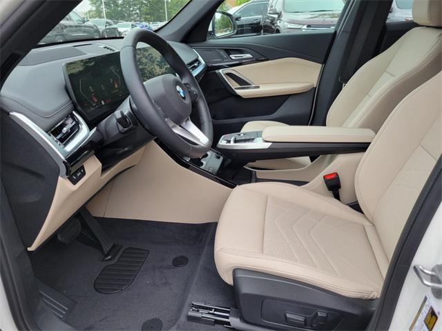 new 2025 BMW X1 car, priced at $47,045