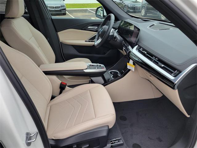 new 2025 BMW X1 car, priced at $47,045