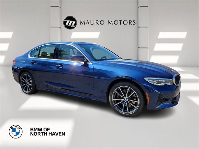 used 2021 BMW 330 car, priced at $30,999