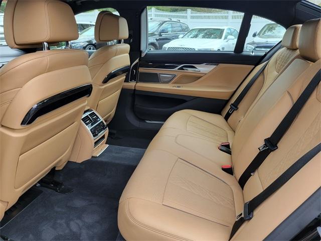 used 2021 BMW 750 car, priced at $57,499