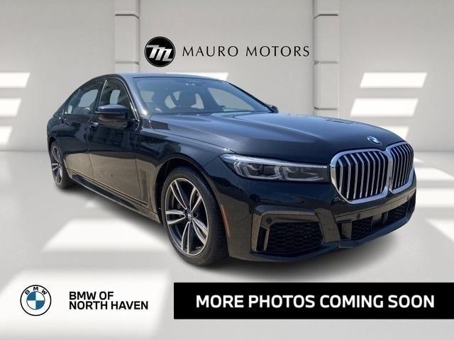 used 2021 BMW 750 car, priced at $57,997