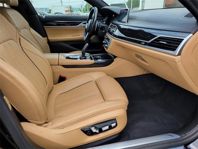 used 2021 BMW 750 car, priced at $57,499