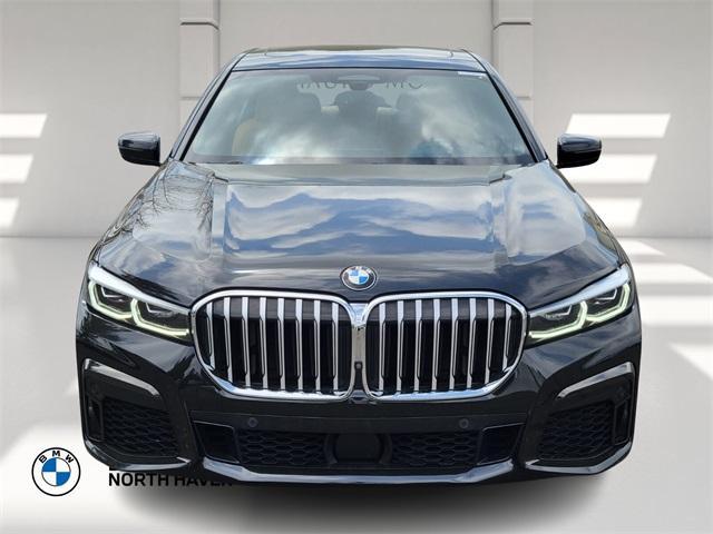 used 2021 BMW 750 car, priced at $57,499