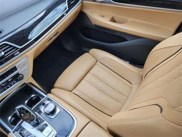 used 2021 BMW 750 car, priced at $57,499