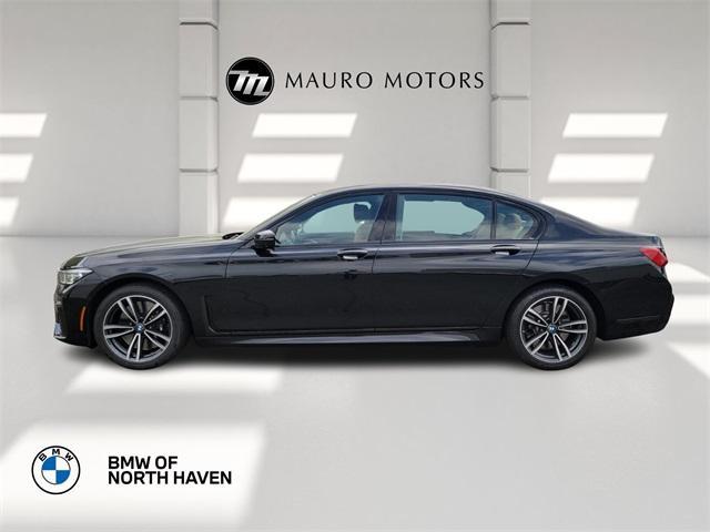 used 2021 BMW 750 car, priced at $57,499