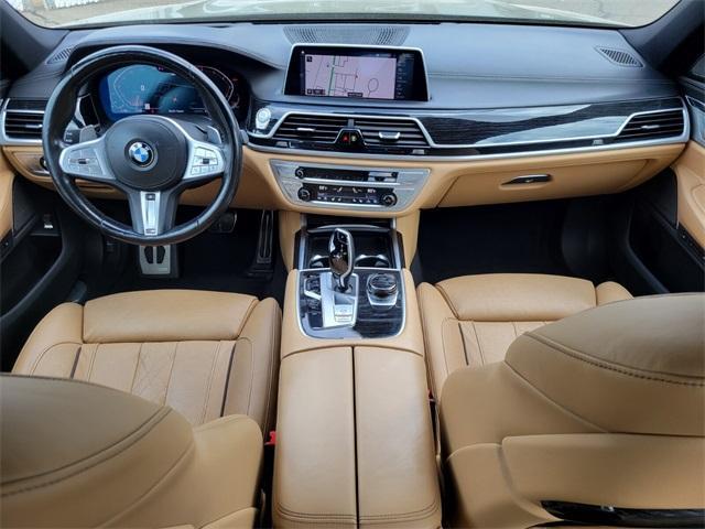 used 2021 BMW 750 car, priced at $57,499