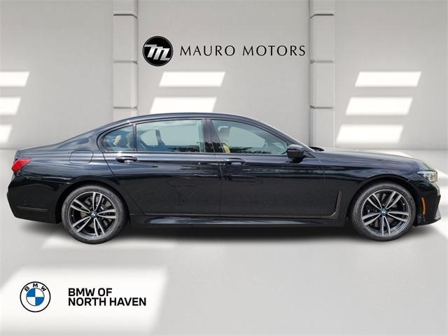 used 2021 BMW 750 car, priced at $57,499