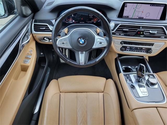 used 2021 BMW 750 car, priced at $57,499