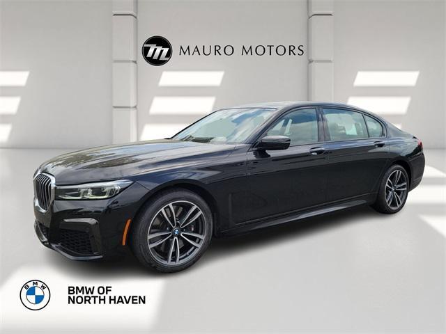 used 2021 BMW 750 car, priced at $57,499