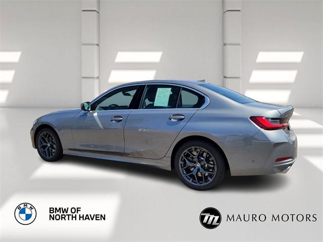 used 2025 BMW 330 car, priced at $45,997