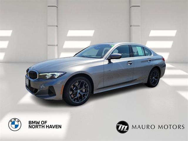 used 2025 BMW 330 car, priced at $45,997