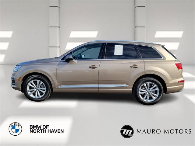 used 2019 Audi Q7 car, priced at $27,999