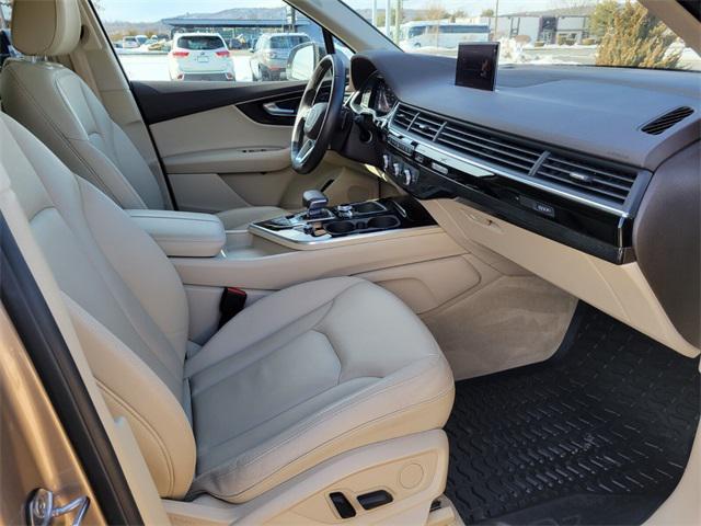 used 2019 Audi Q7 car, priced at $27,999