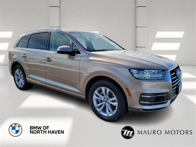 used 2019 Audi Q7 car, priced at $27,999