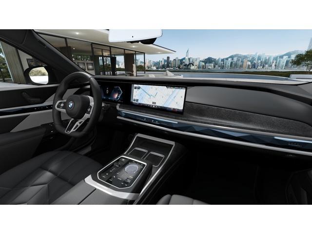 new 2025 BMW 740 car, priced at $109,820