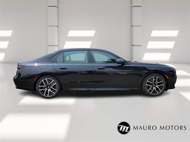 new 2025 BMW 740 car, priced at $109,820