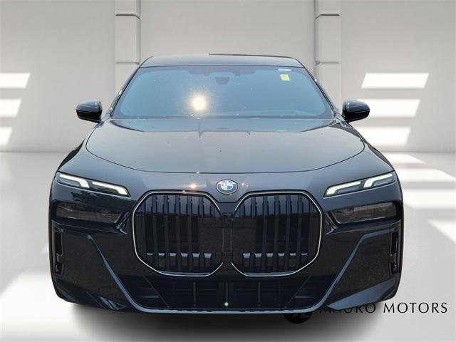 new 2025 BMW 740 car, priced at $109,820