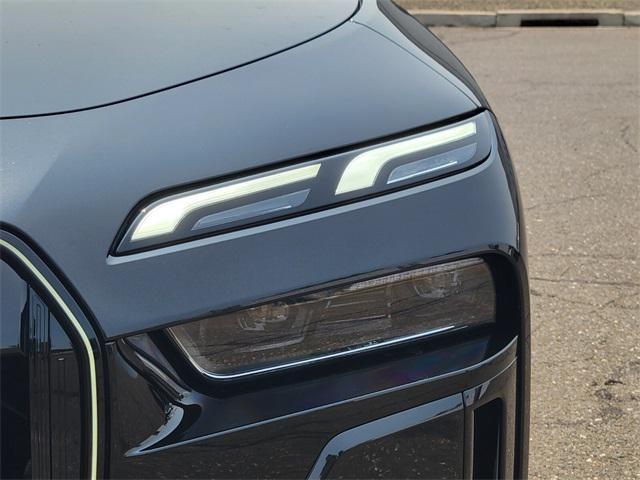 new 2025 BMW 740 car, priced at $109,820