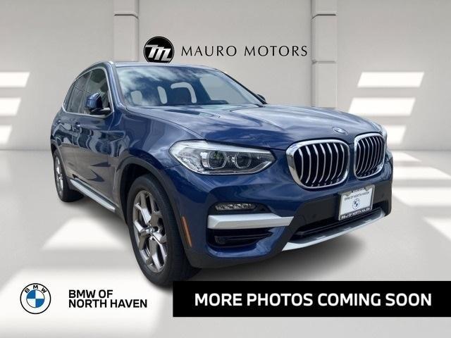 used 2021 BMW X3 car, priced at $34,999
