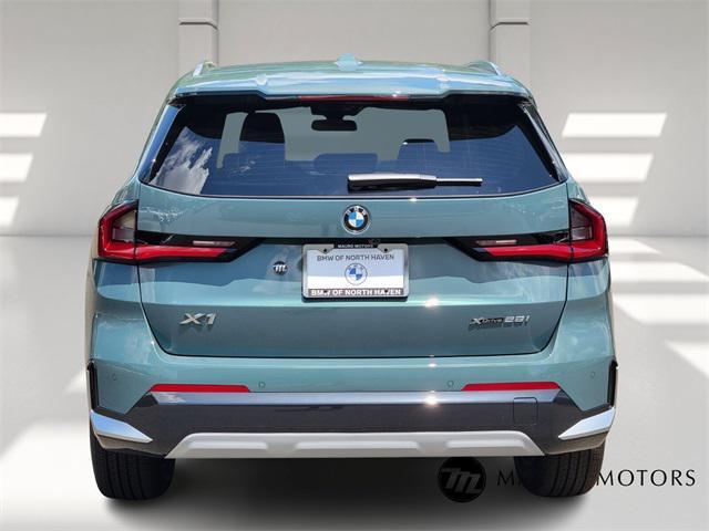 new 2025 BMW X1 car, priced at $46,145