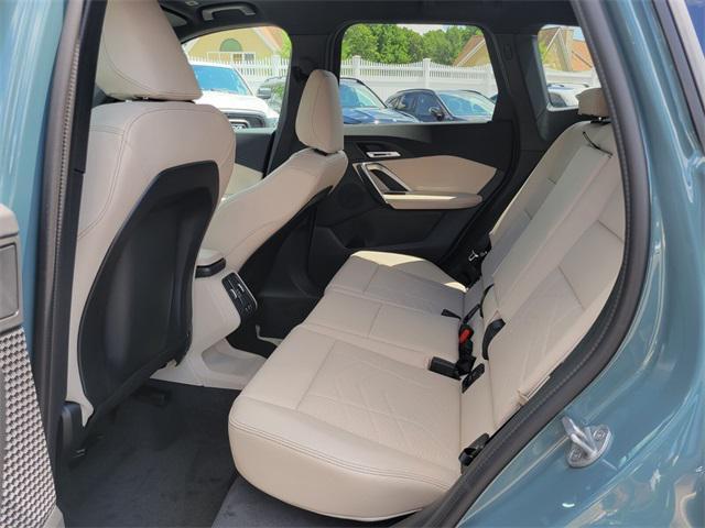 new 2025 BMW X1 car, priced at $46,145