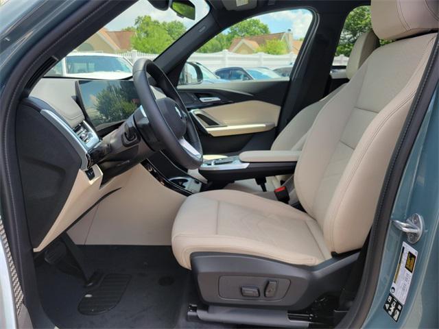 new 2025 BMW X1 car, priced at $46,145