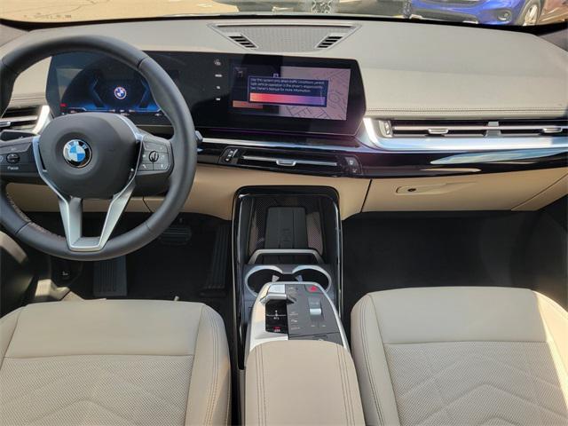new 2025 BMW X1 car, priced at $46,145