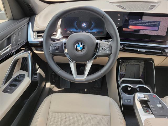 new 2025 BMW X1 car, priced at $46,145