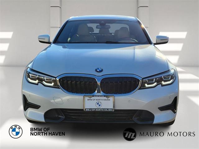 used 2021 BMW 330 car, priced at $29,899