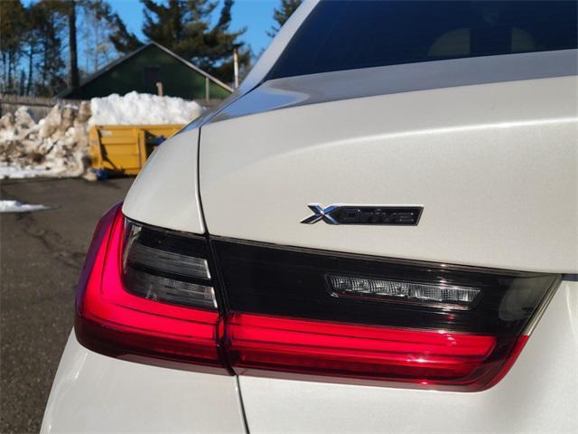 used 2021 BMW 330 car, priced at $29,899